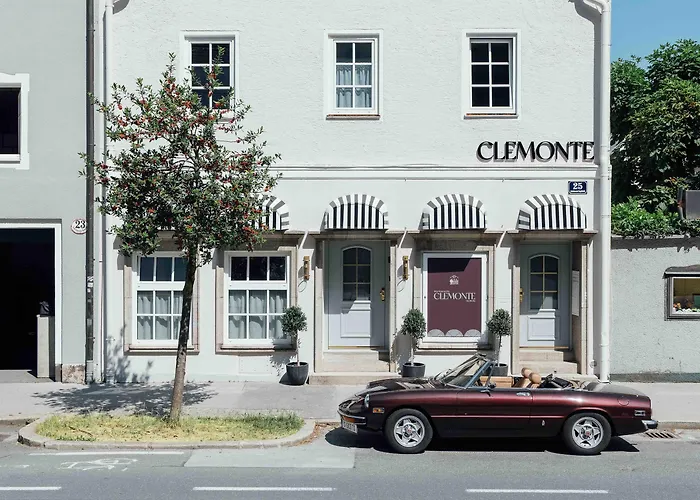 Clemonte - Your Reception-less Boutique Hideaway 5* Salzburg